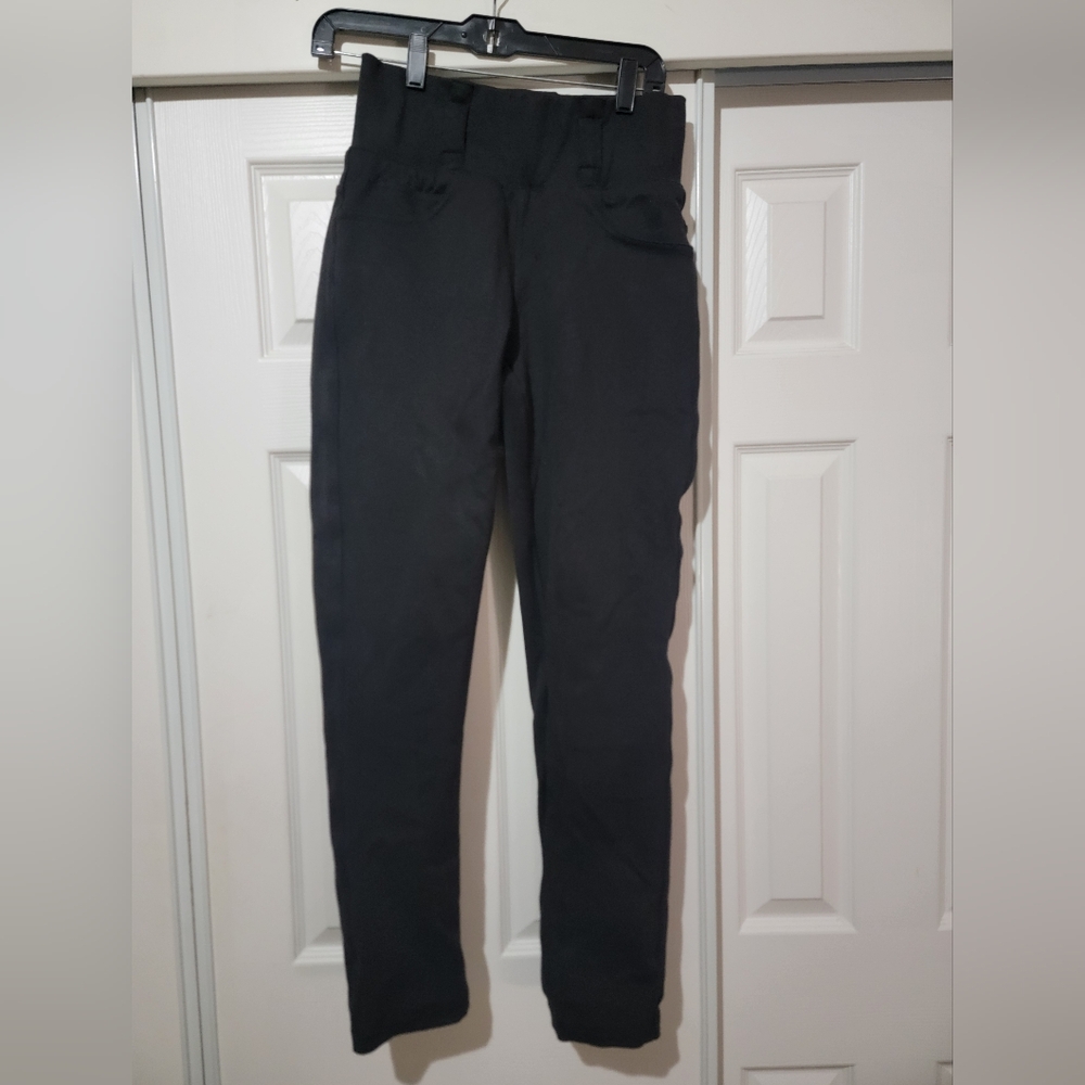 Classic Black Women's Motorcycle Riding Jeans